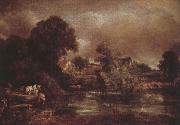 John Constable The white hasten china oil painting artist